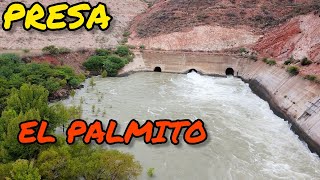 PRESA EL PALMITO DONDE NACE EL PADRE RIO NAZAS CONTROLADO , DURANGO  , MEXICO