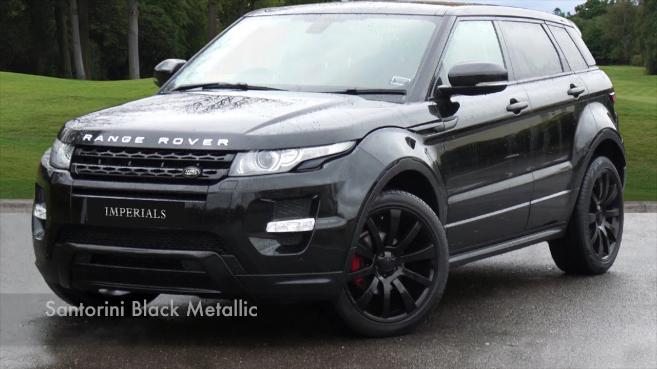 Range Rover Evoque YouTube