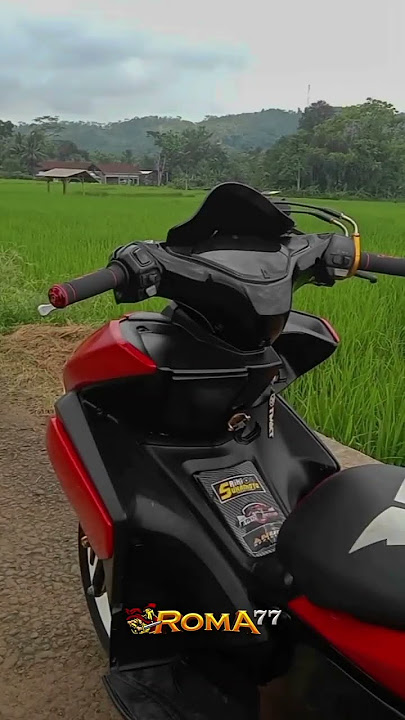 Cinematik Aerox ganteng!