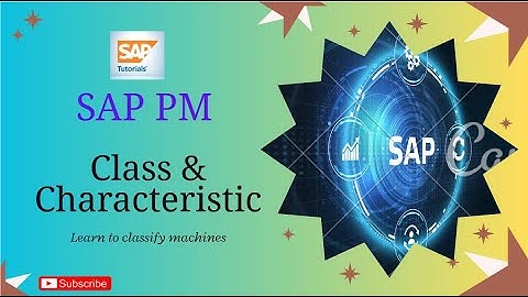 SAP PM Class & Characteristics Explained (Part-2) | Easy Guide for Beginners 🔧📊