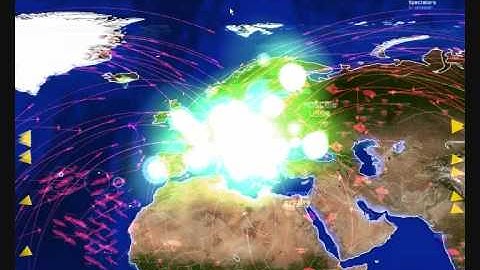 Defcon - One sided EU attack simulation :)