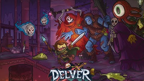 Delver Gameplay Ep1 Beginning The Plunge! (Part 1) (HD)