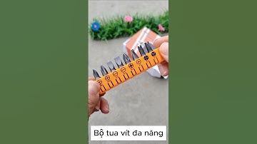 Bộ tua vít đa năng 16 trong 1   2