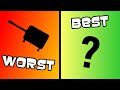 Rating PVP Weapons from Worst to Best | Plane Crazy