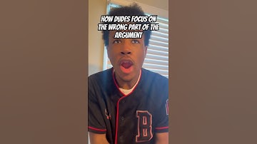 Dudes focus the wrong part of the argument #imzedsu #rdcworld1 #rdc #calebcity #comedy #funny #skit