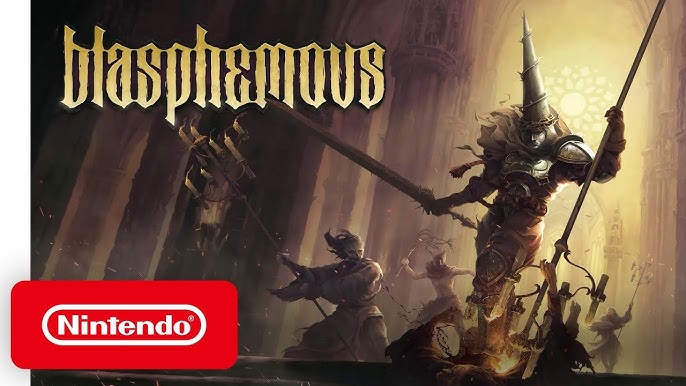 Blasphemous - Announcement Trailer - Nintendo Switch 