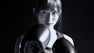 乃木坂46掛橋沙耶香、衣装脱ぎ捨てボクサーに！岡山出身の4期生がCM単独初出演　鋭いパンチ連発！