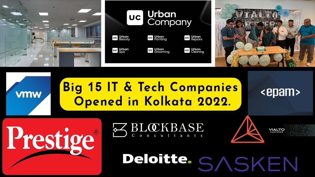 Major Big 15 Investments in IT Industry in Kolkata Big MNC Opening