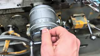 Monarch 10EE Cross Slide Dial Stop