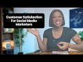 Client Satisfaction for Social Media Managers