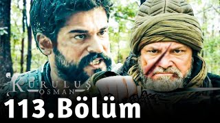 Kurulus Osman Episode 113 Trailer Ysis English Subles