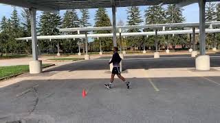 Midterm shuttle run testing