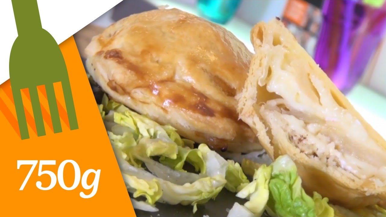 Recette de Feuilletés camembert et pommes - 750g