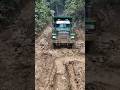 muddy off road || truck roded || loded truck