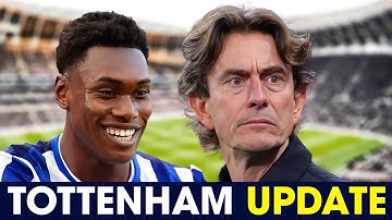 Spurs "Want To Give Frank Time" • Focusing On Samu [TOTTENHAM UPDATE]