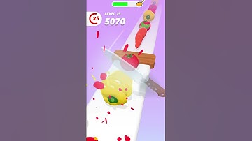 Perfect slices| how to cut vegetable 😍। Satisfying And Relaxing ASMR Earning Game part 5 #shorts