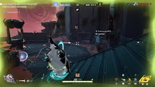 World's first tail slap kill