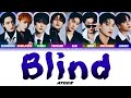 Ateez   blind color coded lyrics han  rom  eng