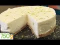 Recette de cheesecake au citron vert sans cuisson  750g