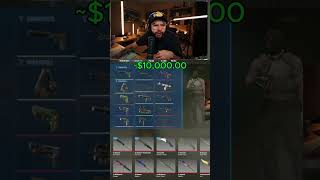 $10,000 KNIFE TRADE-UP!! 💎💸 #shorts  #Nadeshot #CS2 #M9Bayonet #Ruby #TradeUp