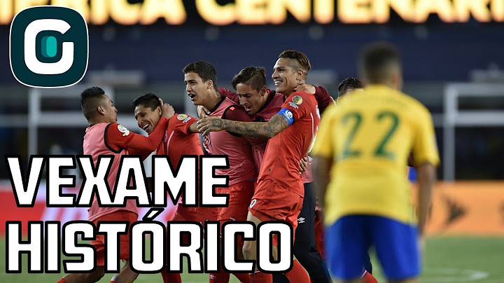 Brasil é eliminado da Copa América Centenário - 13/06/2016 - Gazeta Esportiva
