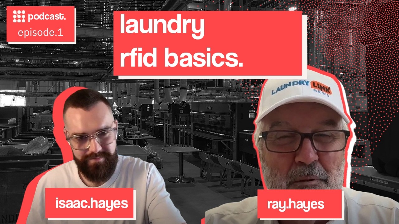 RFID in commercial laundries