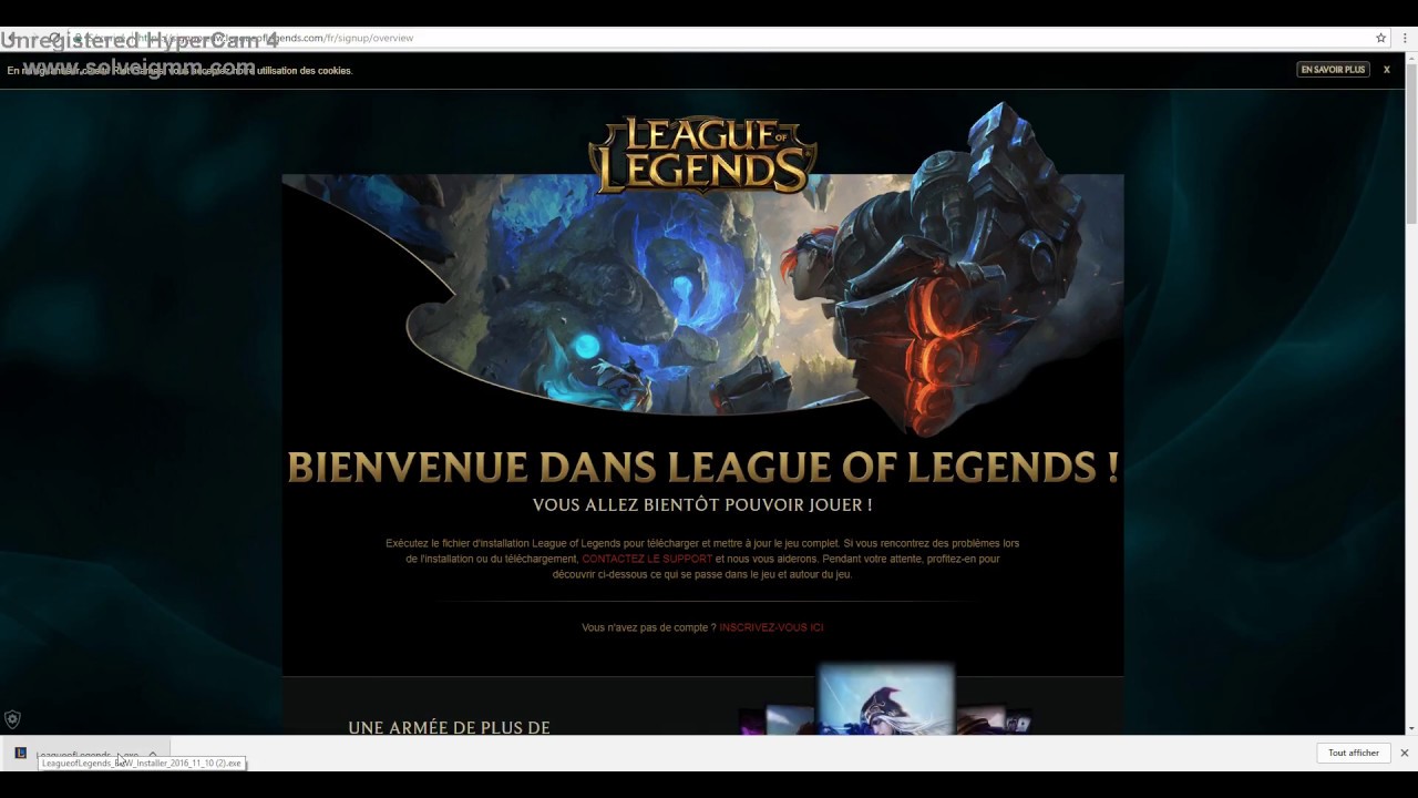 comment télécharger league of legends - YouTube