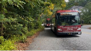 PVTA: 2020 New Flyer Xcelsior XD40 #3317 on route 30