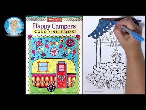 design-originals-happy-campers-thaneeya-mcardle-adult-coloring-book-water-well---family-toy-report
