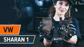 Instrukcja napraw Alhambra (7V8, 7V9) 1.9 TDI