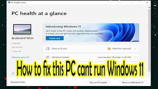 How to Check if Your Windows 10 PC Can Run Windows 11