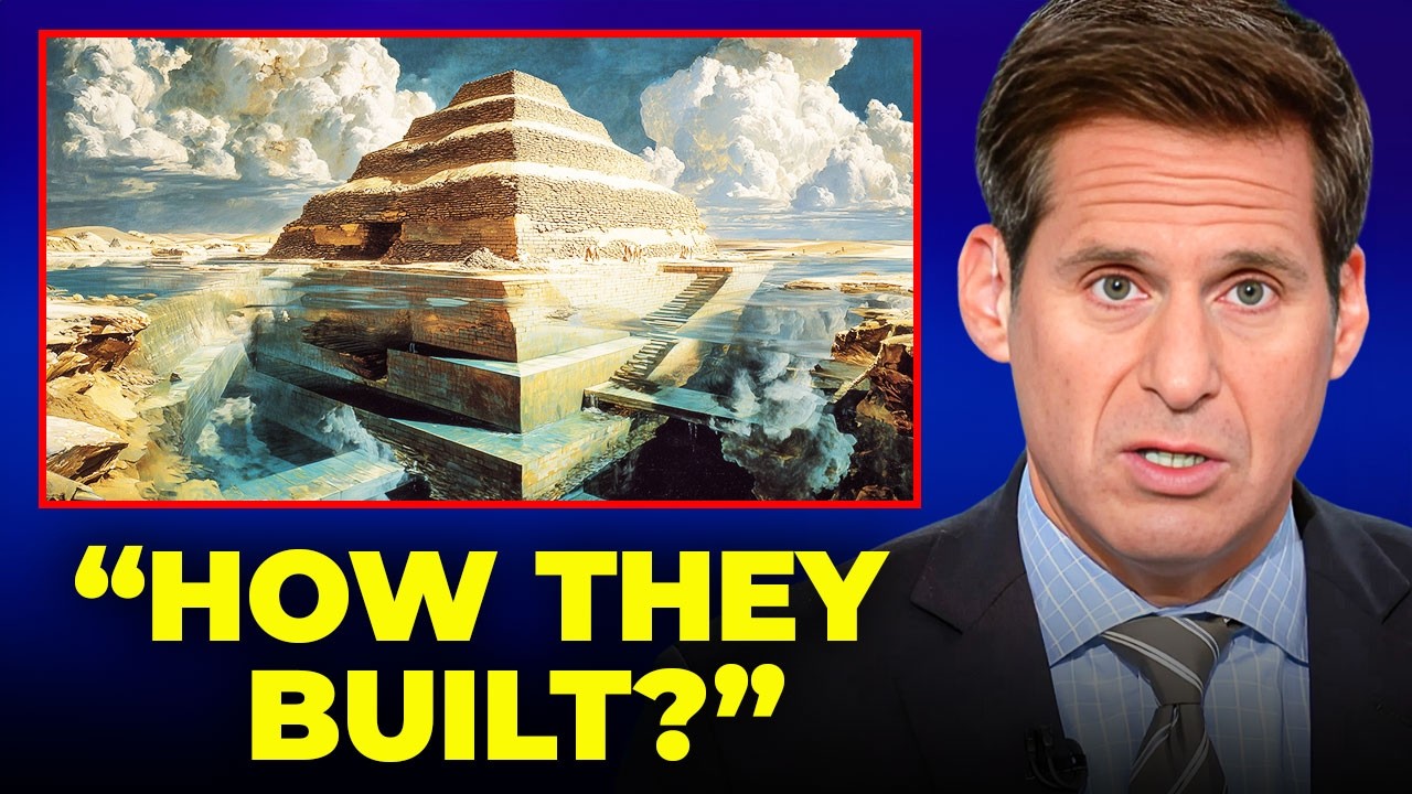 AI Just Exposed What’s Buried Beneath the Pyramids — And It Changes Everything We Know