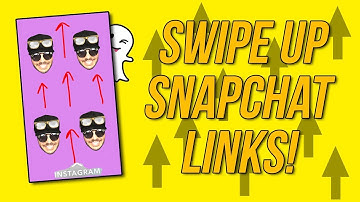 How to add a swipe up link to your Snapchat story