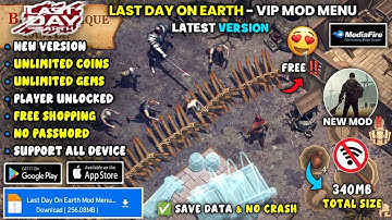 Last Day On Earth 🔥Survival Mod Apk V1.41.0 | Unlimited Money, Free Craft, God Mode, No Password