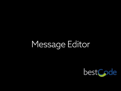 Message Editor
