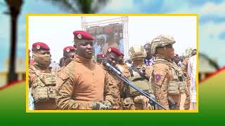 Grand oral du chef de l'Etat en direct sur Radio Burkina 99.9 FM  . screenshot 5