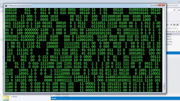 Visual Studio | Simple Matrix Screen in C#