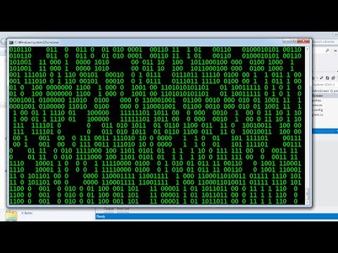 Visual Studio | Simple Matrix Screen in C#