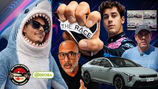 🚨 ¡En vivo! Dos Tipos Audaces: Colapinto vs. The Race, Nuevo Kia K4, BYD Shark y mucho más