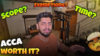 Is Acca Worth It? Exemptions Guide