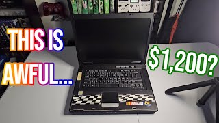 This RARE Windows XP Laptop Was A Disappointment..
