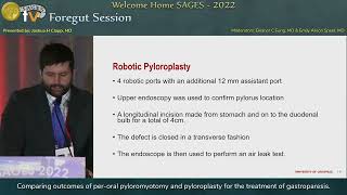 Comparing outcomes of per-oral pyloromyotomy and pyloroplasty for the treatment of gastroparesis.