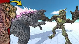 Godzilla Hunts Down ALL TITANS in ARBS
