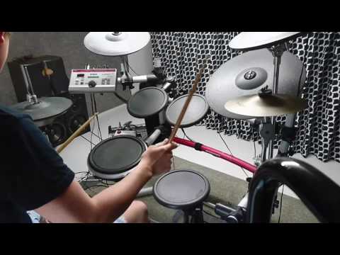 wanima 『ともに』ドラム 叩いてみた。