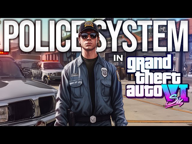 GTA 6 police chase leak hints at new and improved AI in the game