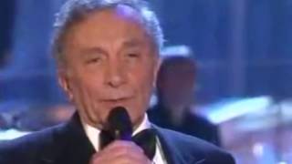 Al Martino accompanied by the orchestra of James Last: &quot;Carmen Nebel Show&quot;, Berlin 2006.