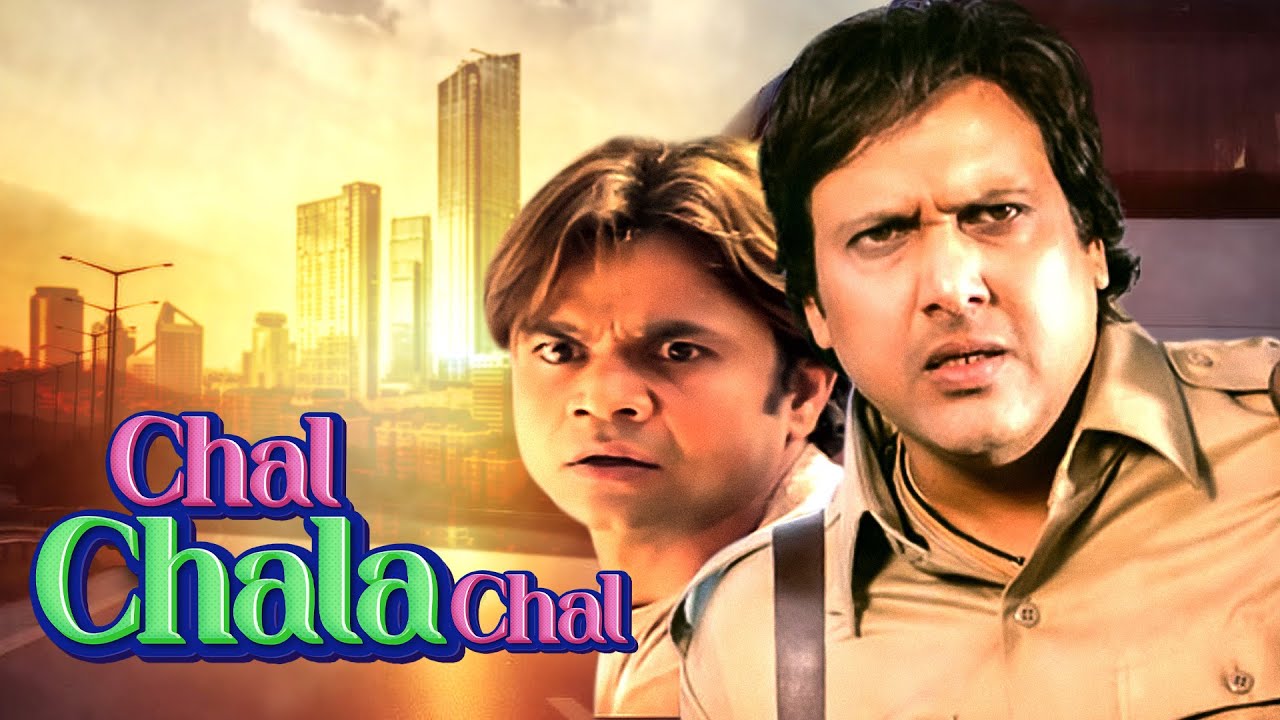 Chal Chala Chal 2009 Hindi Full Movie Govinda Rajpal Yadav Razak Khan Bollywood Comedy Movies 4k