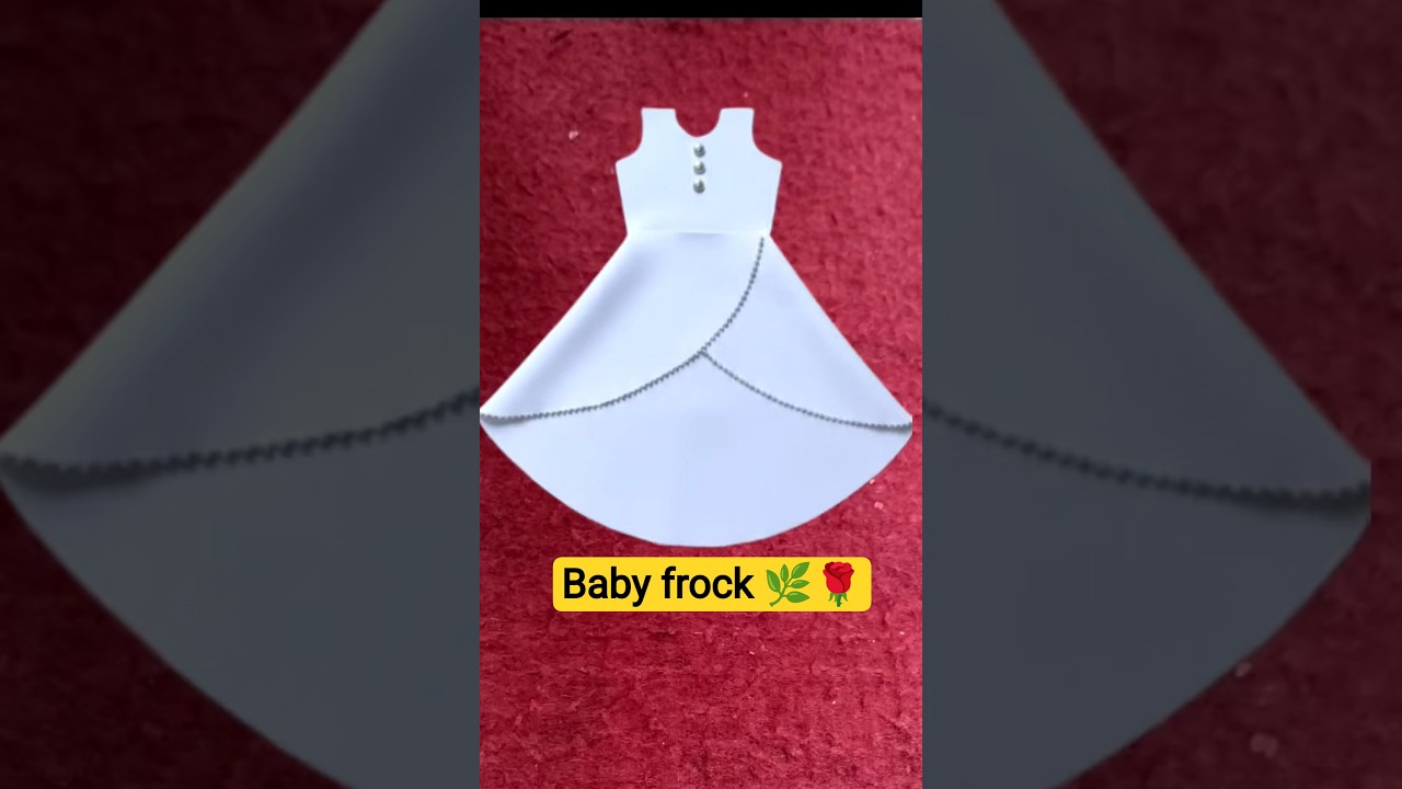 Baby Dress Cutting Tutorial | Easy Baby Frock Cutting and Stitching 2026 