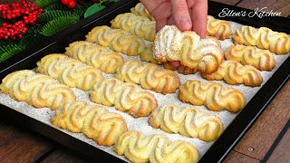 Быстрое печенье за 5 минут! Тает во рту! Просто, вкусно, доступно!