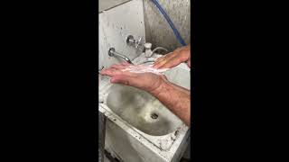 De-Solv-It Heavy-Duty Hand Scrub Cleaning Off The World's Strongest Sealant!